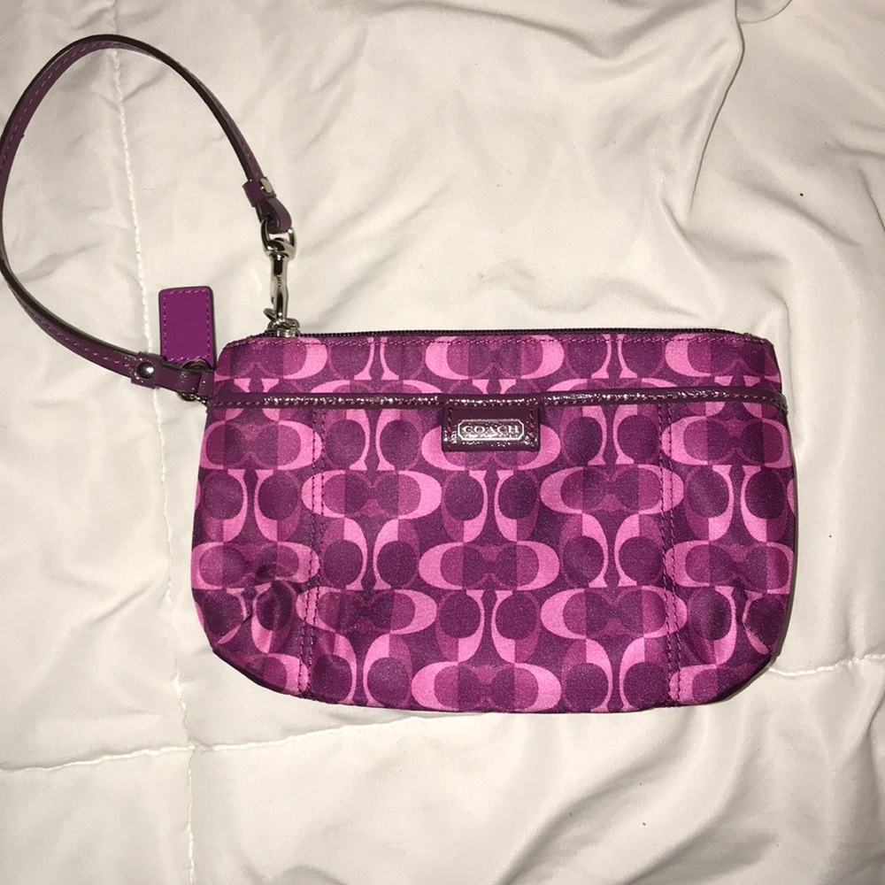coach wristlet NWOT